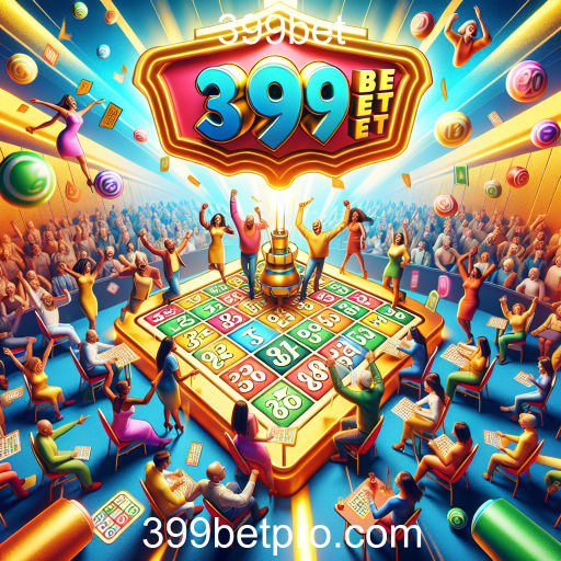 Bingo: O Jogo Que Une Diversão e Sorte no 399bet