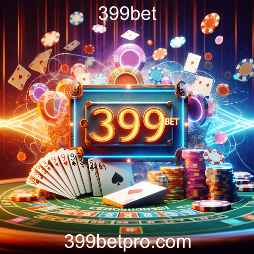 Explore o Mundo dos Cassinos Online no 399bet