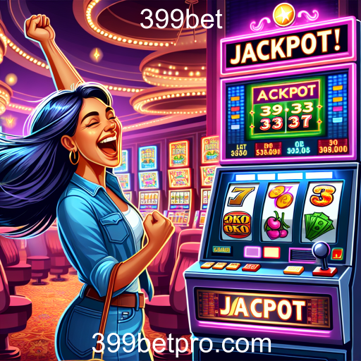 Descubra os Jackpots no 399bet: Emoção e Grandes Prêmios